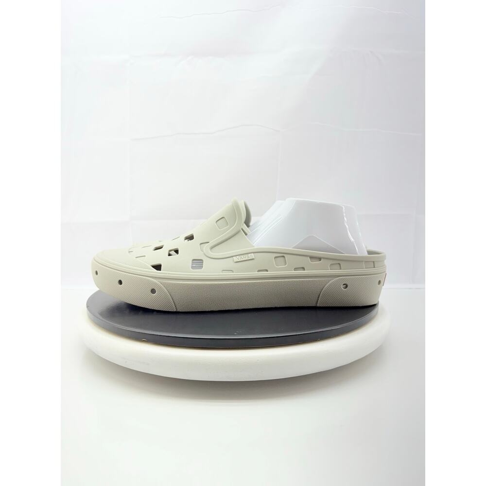 Vans‎ Trek Slip On Mule Beige Mens Size 13 Fishing Water Boat Shoes Sandals
